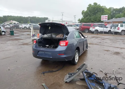 2015 Chevrolet Malibu Ls из США, поврежденный, VIN 1G11B5SL7FF131766